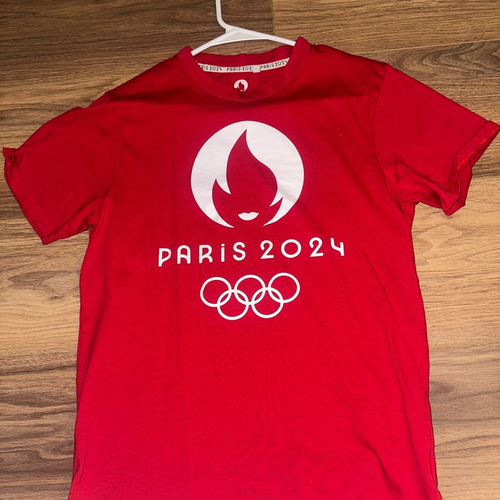 Paris 2024 Olympic Red T-Shirt